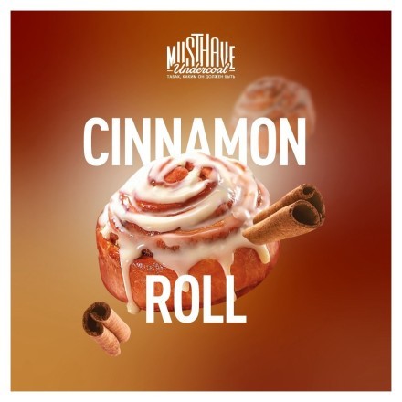 Табак Must Have - Cinnamon Roll (Булочка с Корицей, 125 грамм) купить в Тюмени