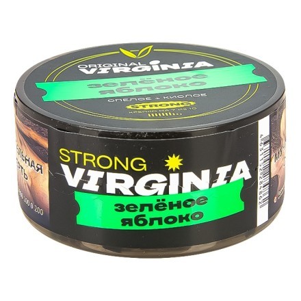 Табак Original Virginia Strong - Зелёное яблоко (25 грамм) купить в Тюмени