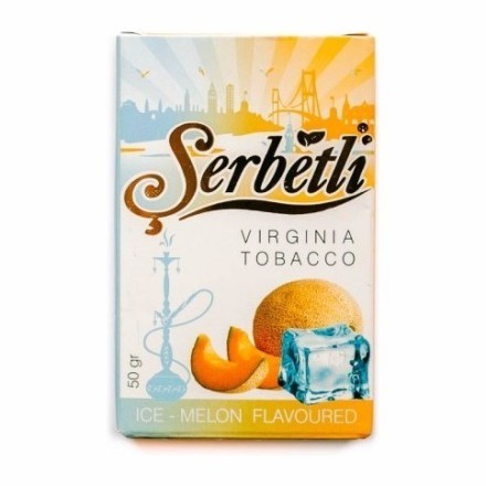 Табак Serbetli - Ice Melon (Дыня со Льдом, 50 грамм, Акциз) купить в Тюмени