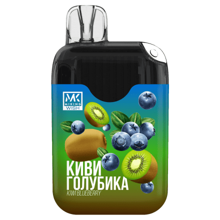 MIKING - Киви Голубика (Kiwi Blueberry, 6000 затяжек) купить в Тюмени