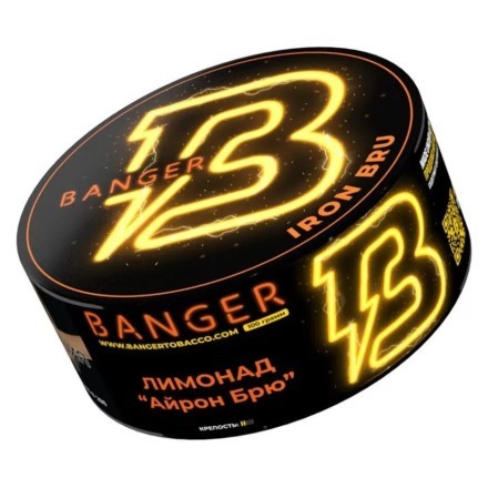 Табак Banger - Iron Bru (Лимонад Айрон Брю, 100 грамм) купить в Тюмени