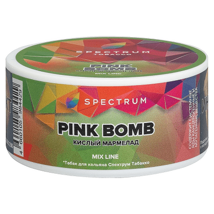 Табак Spectrum Mix Line - Pink Bomb (Кислый Мармелад, 25 грамм) купить в Тюмени