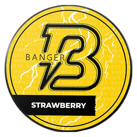 Табак Banger - Strawberry (Клубника, 100 грамм) купить в Тюмени