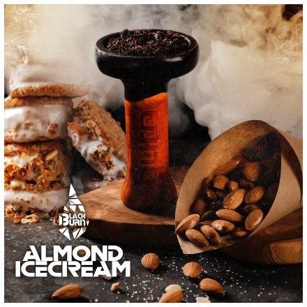 Табак BlackBurn - Almond Icecream (Миндальное Мороженое, 100 грамм) купить в Тюмени