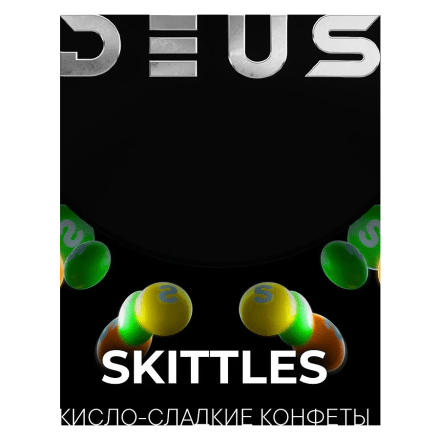 Табак Deus - Skittles (Кисло-Сладкие Конфеты, 30 грамм) купить в Тюмени