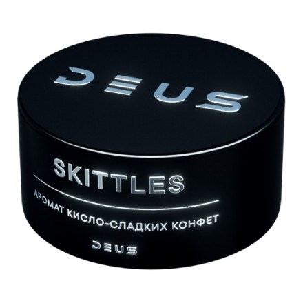 Табак Deus - Skittles (Кисло-Сладкие Конфеты, 30 грамм) купить в Тюмени
