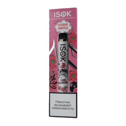 ISOK PRO - Розовый Лимонад (Pink Lemonade, 2000 затяжек) купить в Тюмени