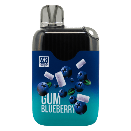 MIKING - Жвачка Черника (Gum Blueberry, 6000 затяжек) купить в Тюмени