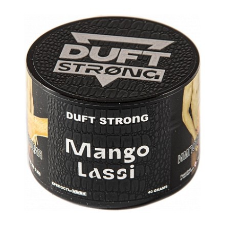 Табак Duft Strong - Mango Lassi (Манго Ласси, 40 грамм) купить в Тюмени
