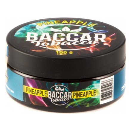 Табак Baccar Tobacco - Pineapple (Ананас, 100 грамм) купить в Тюмени