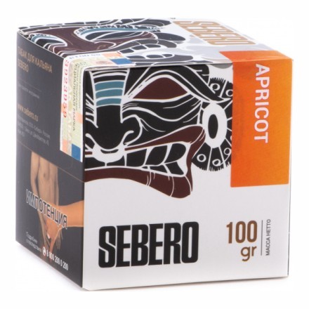 Табак Sebero - Apricot (Абрикос, 100 грамм) купить в Тюмени