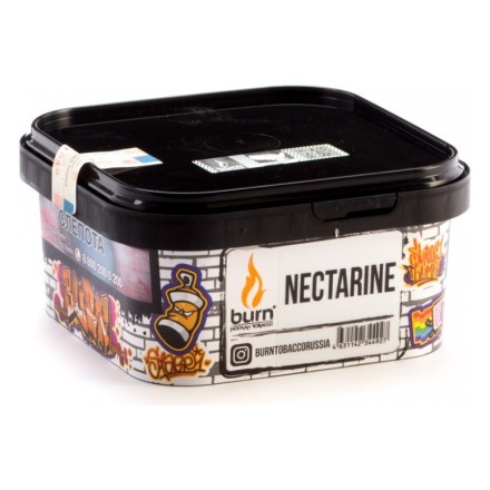 Табак Burn - Nectarine (Нектарин, 200 грамм) купить в Тюмени