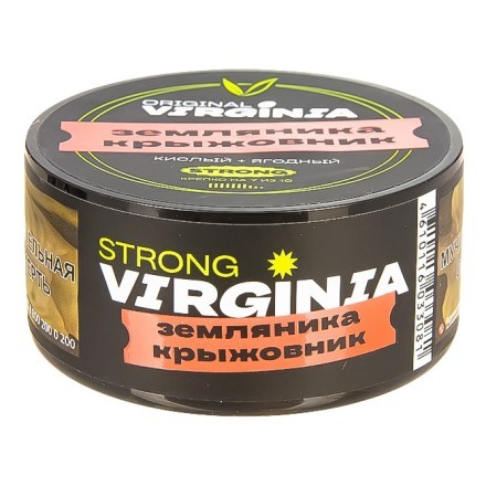 Табак Original Virginia Strong - Земляника Крыжовник (25 грамм) купить в Тюмени