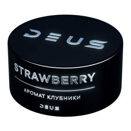 Табак Deus - Strawberry (Клубника, 30 грамм) купить в Тюмени