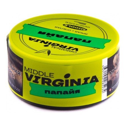 Табак Original Virginia Middle - Папайя (25 грамм) купить в Тюмени