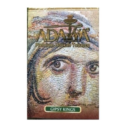 Табак Adalya - Gipsy Kings (Цыганские Короли, 50 грамм, Акциз) купить в Тюмени