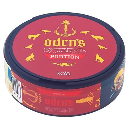 Табак жевательный ODENS - KOLA Extreme Portion (16 грамм) купить в Тюмени