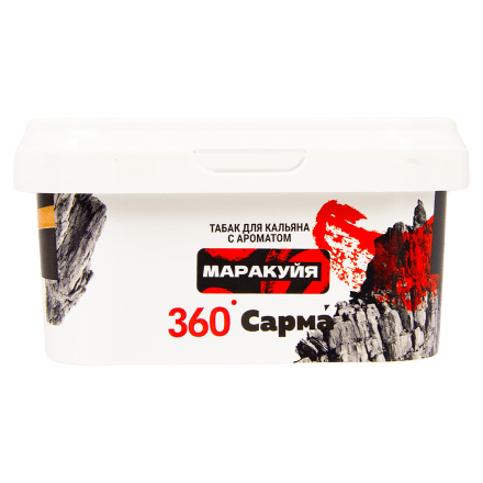 Табак Сарма 360 Крепкая - Маракуйя (250 грамм) купить в Тюмени