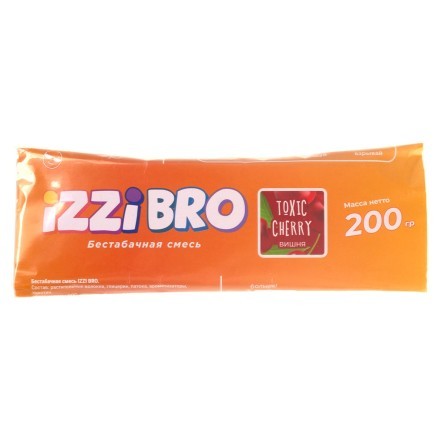 Смесь Izzi Bro - TOXIC Cherry (Морозная Вишня, 200 грамм) купить в Тюмени