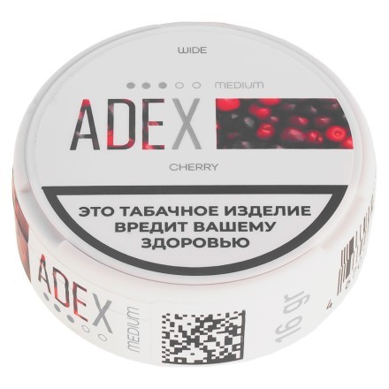 Табак жевательный ADEX MEDIUM - Cherry (Вишня) купить в Тюмени