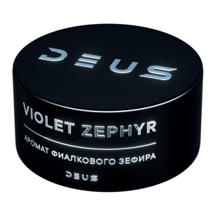 Табак Deus - Violet Zephyr (Фиалковый Зефир, 30 грамм) купить в Тюмени