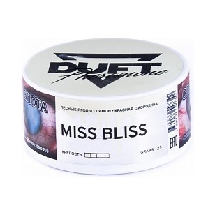 Табак Duft Pheromone - Miss Bliss (Блаженная Мисс, 25 грамм) купить в Тюмени