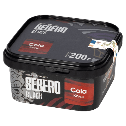 Табак Sebero Black - Cola (Кола, 200 грамм) купить в Тюмени