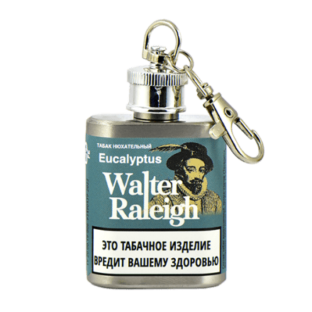 Нюхательный табак Walter Raleigh - Eucalyptus (Эвкалипт, фляга 10 грамм) купить в Тюмени