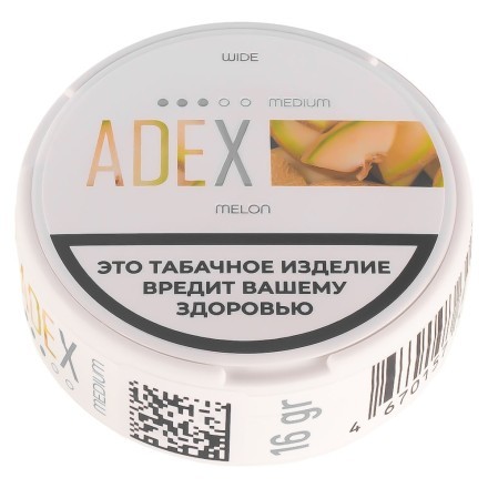 Табак жевательный ADEX MEDIUM - Melon (Дыня) купить в Тюмени