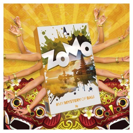 Табак Zomo - Mistery Of Bali (Мистери оф Бали, 50 грамм) купить в Тюмени