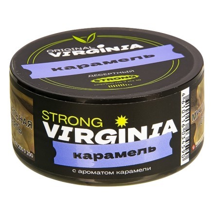 Табак Original Virginia Strong - Карамель (25 грамм) купить в Тюмени