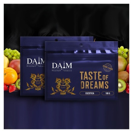 Табак Daim - Egzotica (Экзотика, 100 грамм) купить в Тюмени
