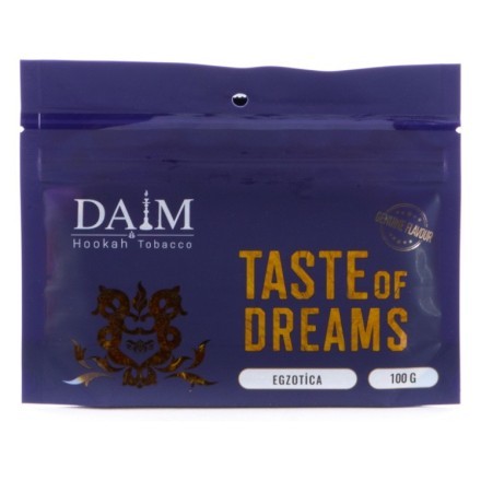 Табак Daim - Egzotica (Экзотика, 100 грамм) купить в Тюмени