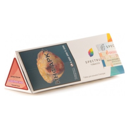 Табак Spectrum - Gazpacho (Пряный Томат, 200 грамм) купить в Тюмени