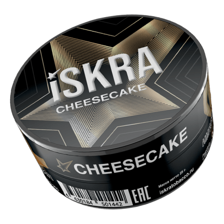 Табак Iskra - Cheesecake (Чизкейк, 25 грамм) купить в Тюмени