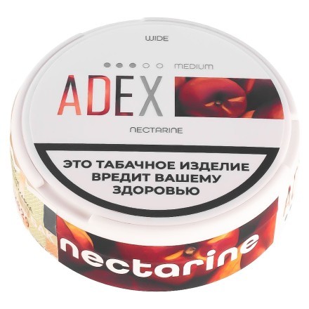 Табак жевательный ADEX MEDIUM - Nectarine (Нектарин) купить в Тюмени