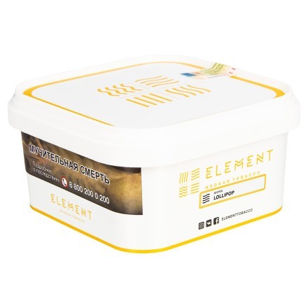 Табак Element Воздух - Lollipop (Лолипоп, 200 грамм) купить в Тюмени