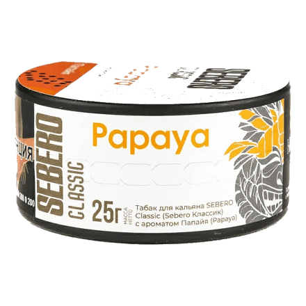 Табак Sebero - Papaya (Папайя, 25 грамм) купить в Тюмени