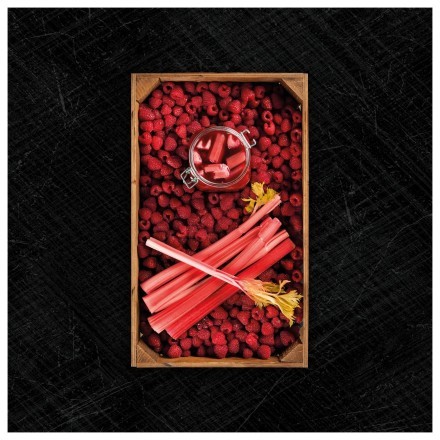 Табак Cobra Select - Rhubarb - Raspberry (4-126 Малина - Ревень, 40 грамм) купить в Тюмени