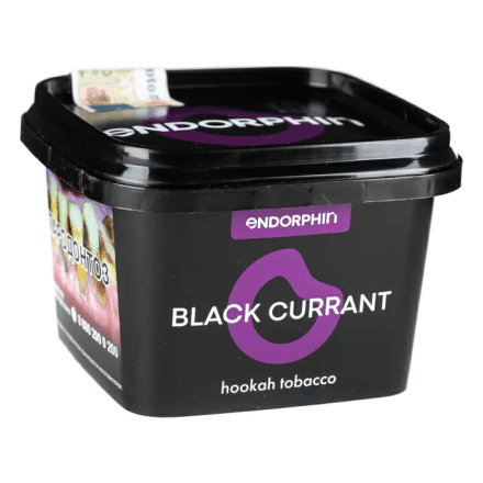 Табак Endorphin - Black Currant (Черная Смородина, 60 грамм) купить в Тюмени