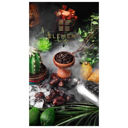 Табак Element Вода - Cactus Fig (Кактусовый финик, 100 грамм) купить в Тюмени
