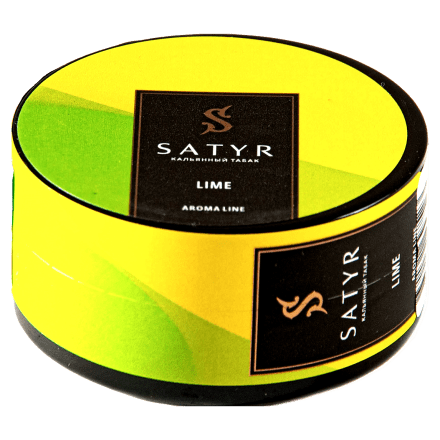 Табак Satyr - Lime (Лайм, 25 грамм) купить в Тюмени