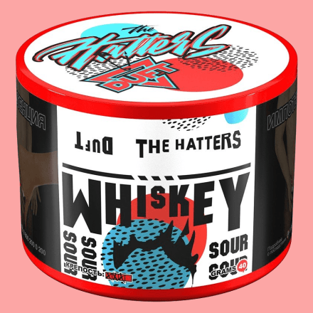 Табак Duft The Hatters - Whiskey Sour (Виски Сауэр, 200 грамм) купить в Тюмени