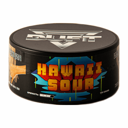 Табак Duft - Hawaii Sour (Гавайи Сауэр, 20 грамм) купить в Тюмени