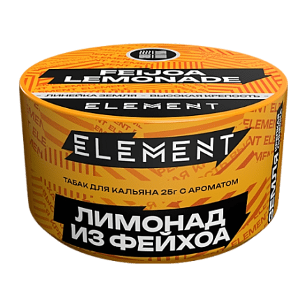 Табак Element Земля - Feijoa Lemonade NEW (Лимонад из Фейхоа, 25 грамм) купить в Тюмени
