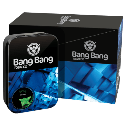 Табак Bang Bang - Мята (Mint, 100 грамм) купить в Тюмени