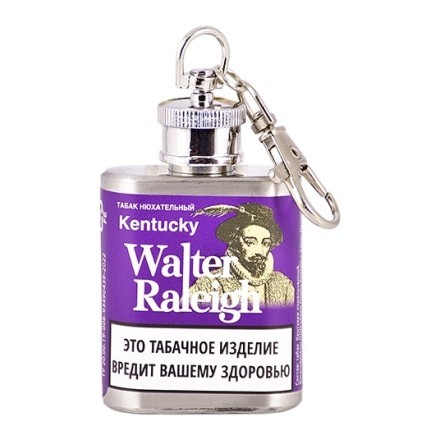 Нюхательный табак Walter Raleigh - Kentucky (Кентукки, фляга 10 грамм) купить в Тюмени