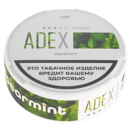 Табак жевательный ADEX MEDIUM - Spearmint (Мята) купить в Тюмени