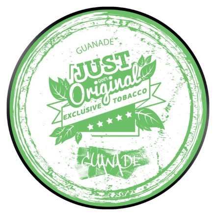 Табак Just Original - Guanade (Лимонад с Гуавой, 40 грамм) купить в Тюмени