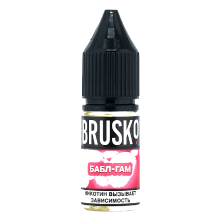 Жидкость Brusko Salt - Бабл-Гам (10 мл, 2 мг) купить в Тюмени